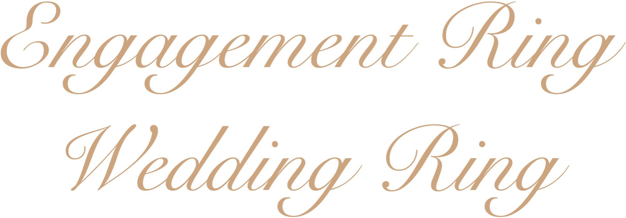 Engagement Ring/Wedding Ring